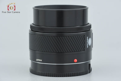 [Used] MINOLTA Minolta AF 50mm f/1.4 Old Type