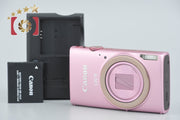 [Used] Canon IXY 630 Pink Compact Digital Camera