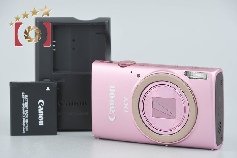 [Used] Canon IXY 630 Pink Compact Digital Camera