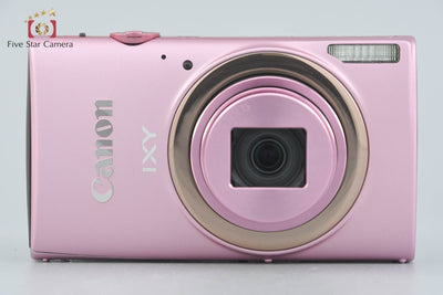 [Used] Canon IXY 630 Pink Compact Digital Camera