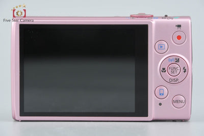 [Used] Canon IXY 630 Pink Compact Digital Camera