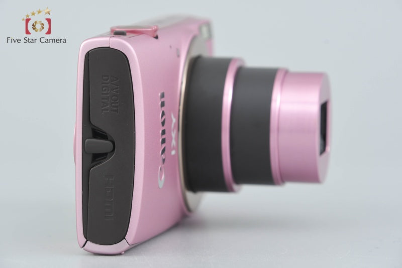 中古】Canon キヤノン IXY 630 ピンク コンパクトデジタルカメラ