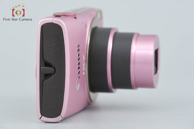 [Used] Canon IXY 630 Pink Compact Digital Camera