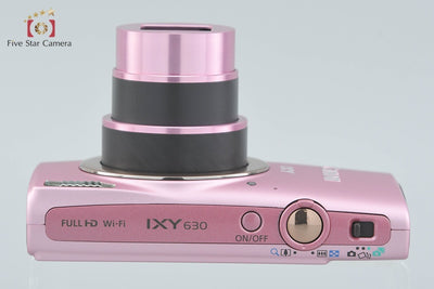 [Used] Canon IXY 630 Pink Compact Digital Camera