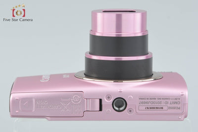 [Used] Canon IXY 630 Pink Compact Digital Camera