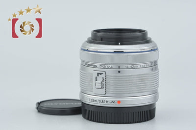 [Used] OLYMPUS Olympus M.ZUIKO DIGITAL 14-42mm f/3.5-5.6 II R Silver