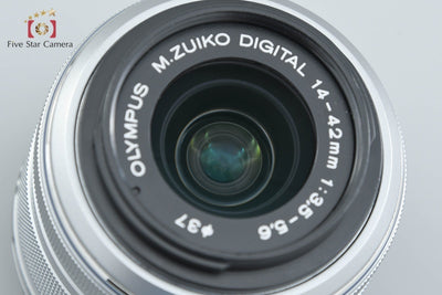 [Used] OLYMPUS Olympus M.ZUIKO DIGITAL 14-42mm f/3.5-5.6 II R Silver