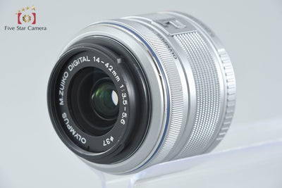 [Used] OLYMPUS Olympus M.ZUIKO DIGITAL 14-42mm f/3.5-5.6 II R Silver