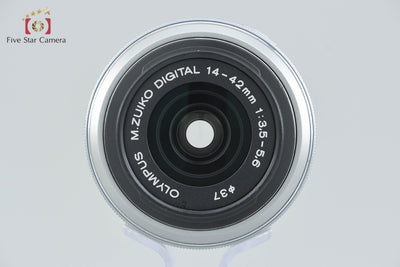 [Used] OLYMPUS Olympus M.ZUIKO DIGITAL 14-42mm f/3.5-5.6 II R Silver