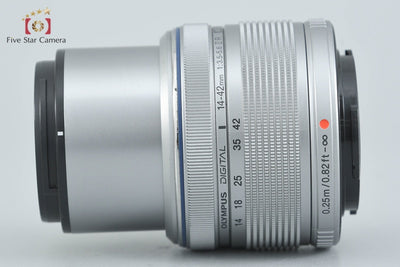 [Used] OLYMPUS Olympus M.ZUIKO DIGITAL 14-42mm f/3.5-5.6 II R Silver