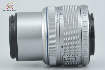 [Used] OLYMPUS Olympus M.ZUIKO DIGITAL 14-42mm f/3.5-5.6 II R Silver