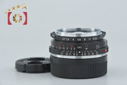 【Used】 Voigtlander COLOR-SKOPAR 35mm f/2.5 Leica M-mount