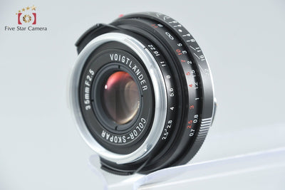 【Used】 Voigtlander COLOR-SKOPAR 35mm f/2.5 Leica M-mount