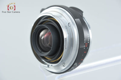 【Used】 Voigtlander COLOR-SKOPAR 35mm f/2.5 Leica M-mount
