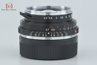 【Used】 Voigtlander COLOR-SKOPAR 35mm f/2.5 Leica M-mount