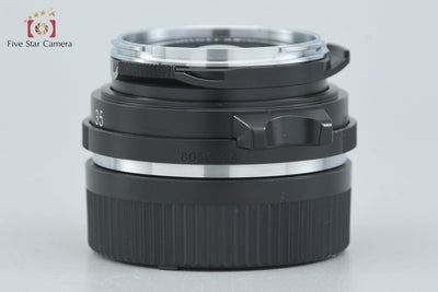 【Used】 Voigtlander COLOR-SKOPAR 35mm f/2.5 Leica M-mount