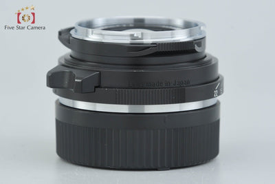 【Used】 Voigtlander COLOR-SKOPAR 35mm f/2.5 Leica M-mount