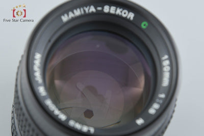 【中古】Mamiya マミヤ SEKOR C 150mm f/3.5 N 645用