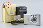 [Used] Canon IXY Digital 70 Silver Compact Digital Camera