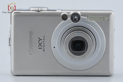 [Used] Canon IXY Digital 70 Silver Compact Digital Camera