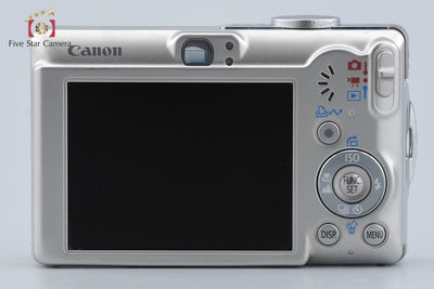[Used] Canon IXY Digital 70 Silver Compact Digital Camera