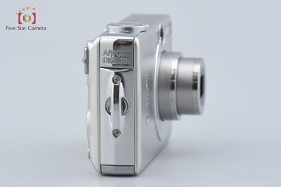 [Used] Canon IXY Digital 70 Silver Compact Digital Camera