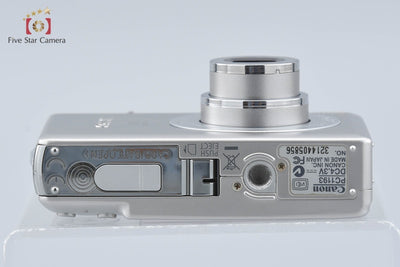 [Used] Canon IXY Digital 70 Silver Compact Digital Camera