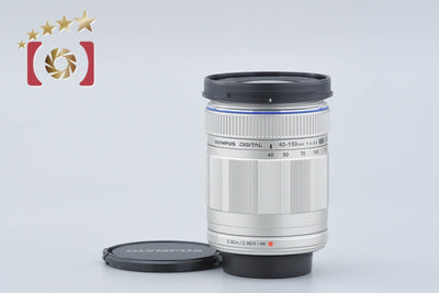 [Used] OLYMPUS M.ZUIKO DIGITAL ED 40-150mm f/4-5.6 Silver