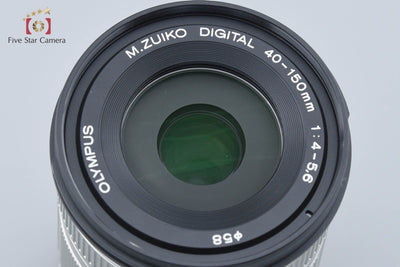 [Used] OLYMPUS M.ZUIKO DIGITAL ED 40-150mm f/4-5.6 Silver