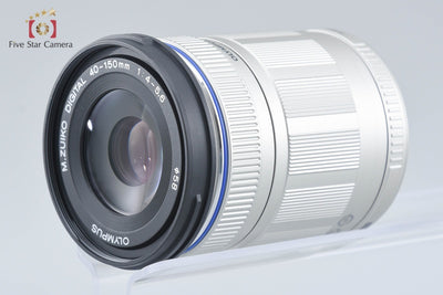 [Used] OLYMPUS M.ZUIKO DIGITAL ED 40-150mm f/4-5.6 Silver