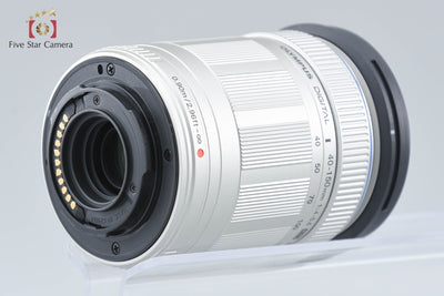 [Used] OLYMPUS M.ZUIKO DIGITAL ED 40-150mm f/4-5.6 Silver