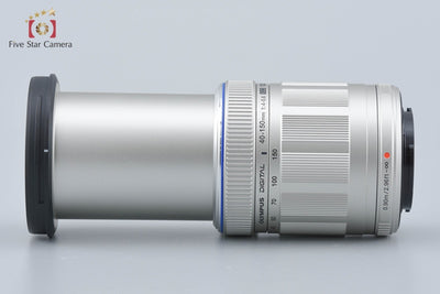 [Used] OLYMPUS M.ZUIKO DIGITAL ED 40-150mm f/4-5.6 Silver