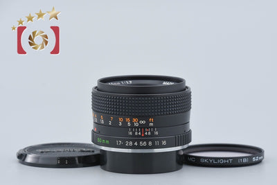[Used] Yashica ML 50mm f/1.7