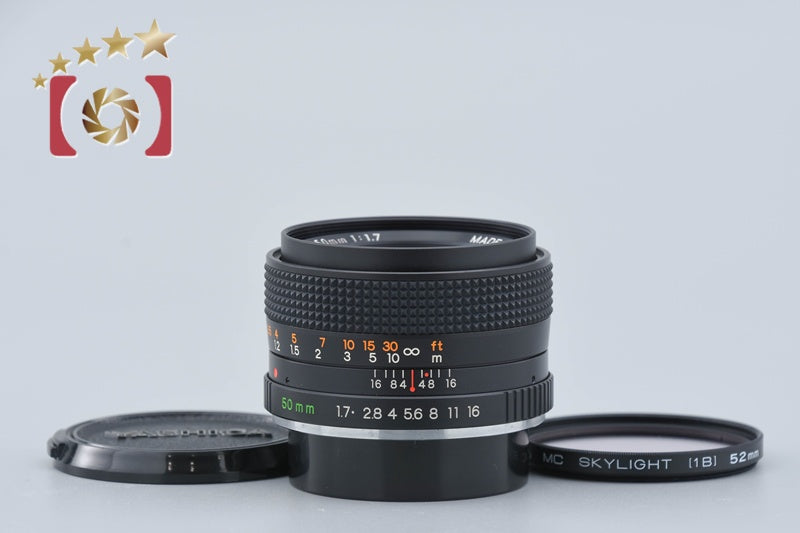 [Used] Yashica ML 50mm f/1.7
