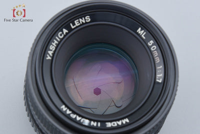 [Used] Yashica ML 50mm f/1.7