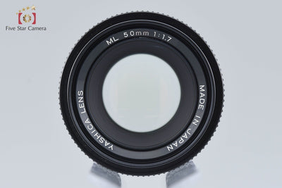 [Used] Yashica ML 50mm f/1.7