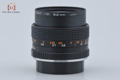 [Used] Yashica ML 50mm f/1.7