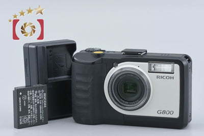 [Used] RICOH G800 Compact Digital Camera - Low Shutter Count