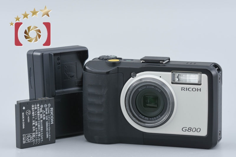 [Used] RICOH G800 Compact Digital Camera - Low Shutter Count
