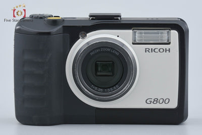 [Used] RICOH G800 Compact Digital Camera - Low Shutter Count