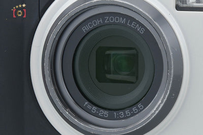 [Used] RICOH G800 Compact Digital Camera - Low Shutter Count