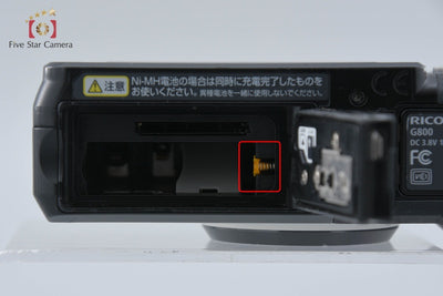 [Used] RICOH G800 Compact Digital Camera - Low Shutter Count