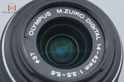 [Used] OLYMPUS Olympus M.ZUIKO DIGITAL 14-42mm f/3.5-5.6 II R Black