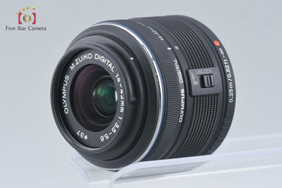 [Used] OLYMPUS Olympus M.ZUIKO DIGITAL 14-42mm f/3.5-5.6 II R Black
