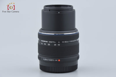 [Used] OLYMPUS Olympus M.ZUIKO DIGITAL 14-42mm f/3.5-5.6 II R Black