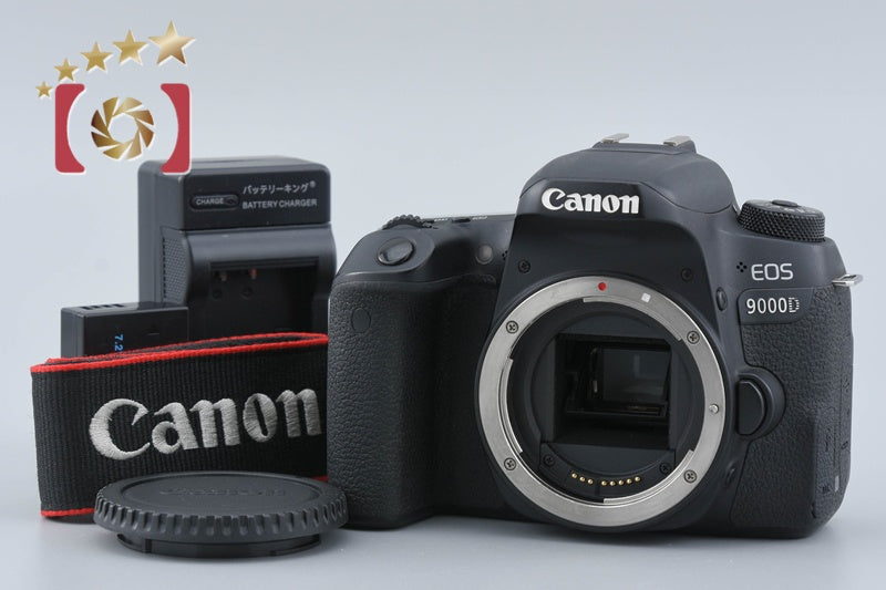 [Used] Canon EOS 9000D Digital SLR Camera