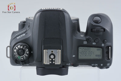 [Used] Canon EOS 9000D Digital SLR Camera