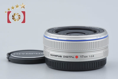 [Used] Olympus M.Zuiko Digital 17mm f/2.8 Silver