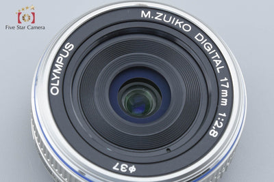 [Used] Olympus M.Zuiko Digital 17mm f/2.8 Silver
