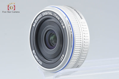 [Used] Olympus M.Zuiko Digital 17mm f/2.8 Silver